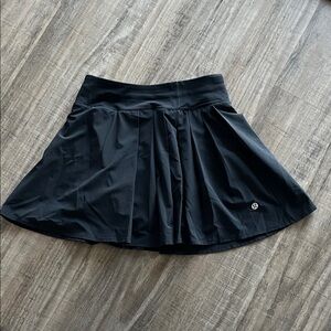 Lululemon Black Sporty Skirt